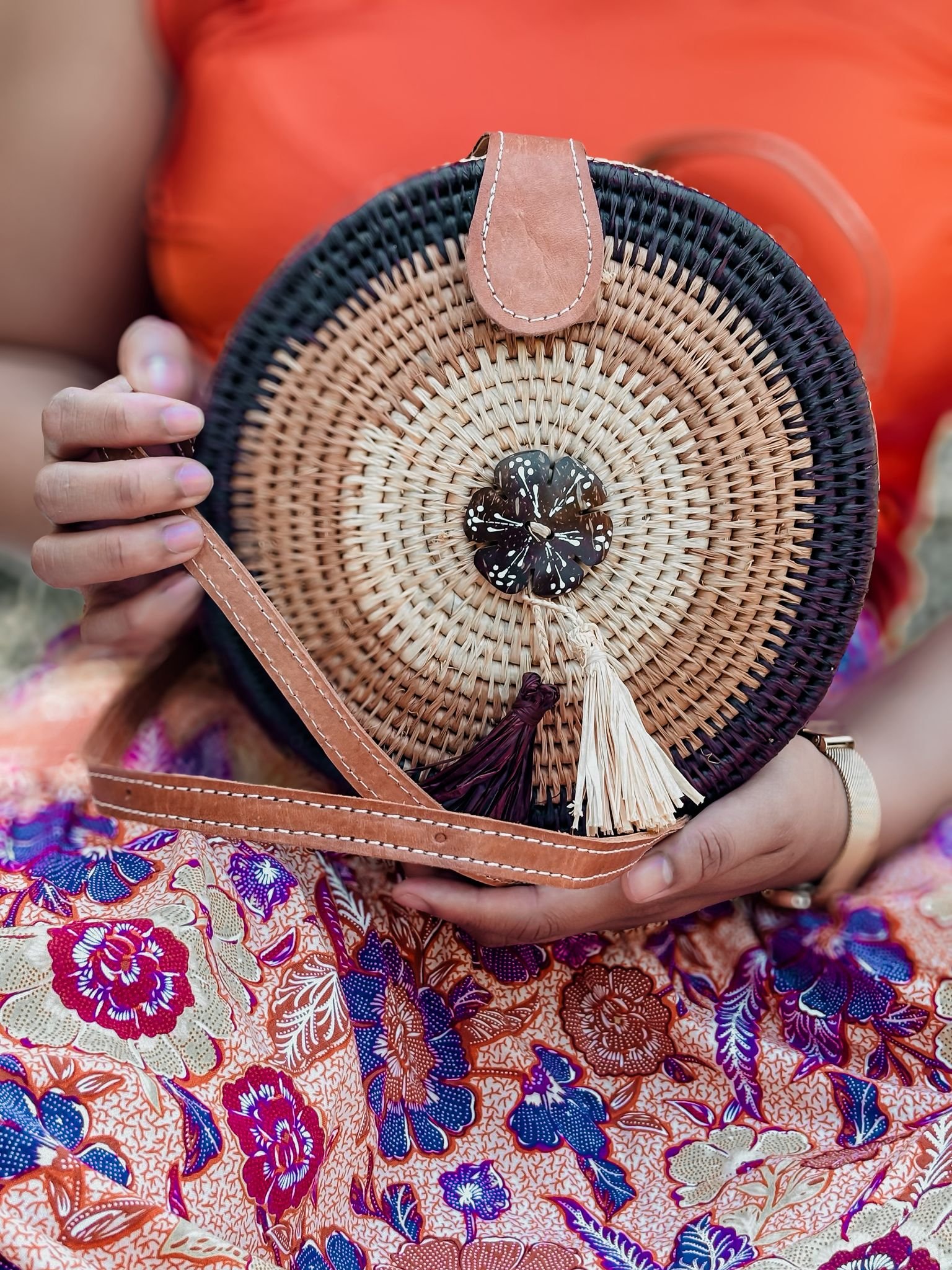 Home - francais sac rectangle en raphia