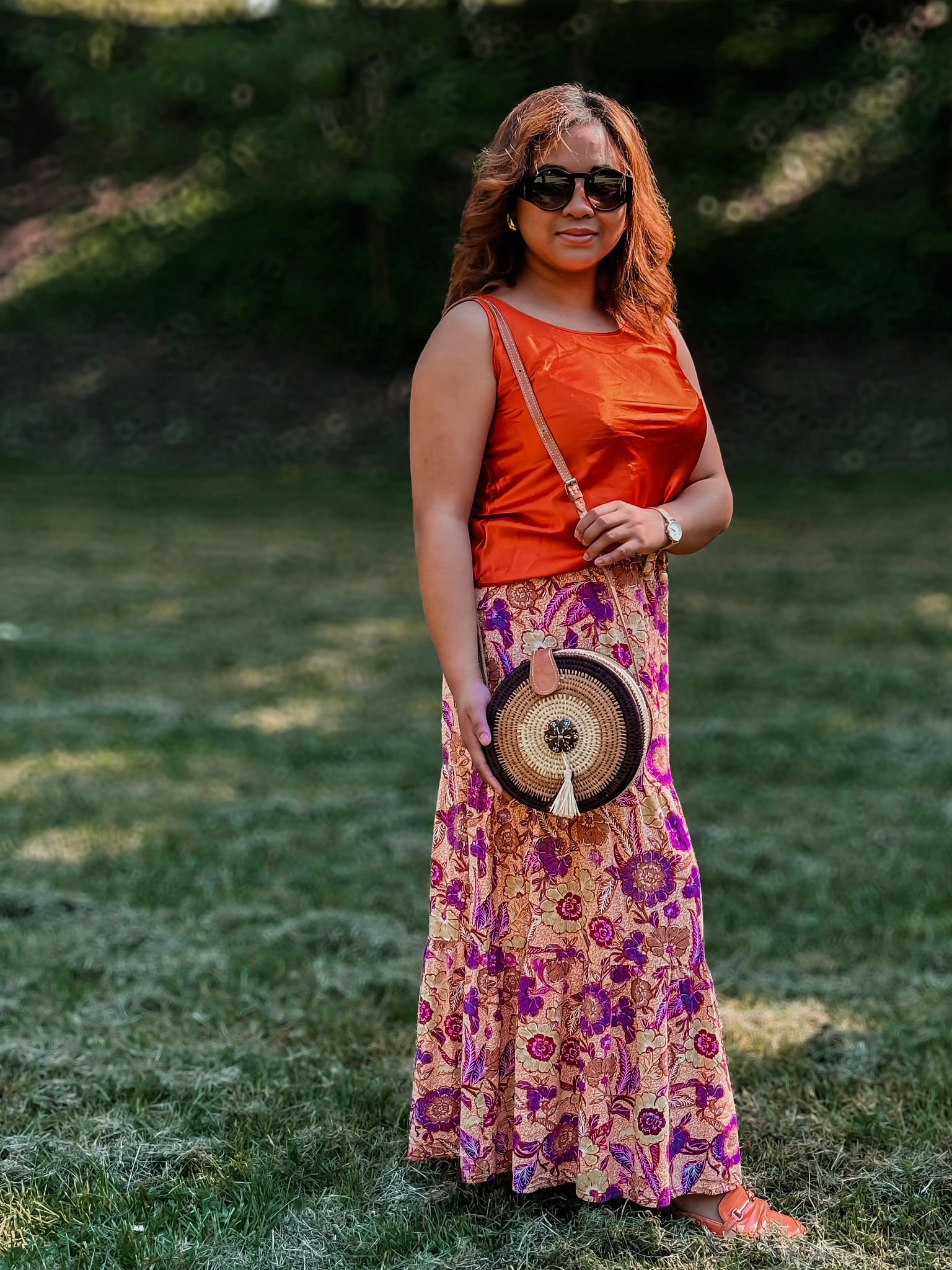 Home - francais sac rectangle en raphia