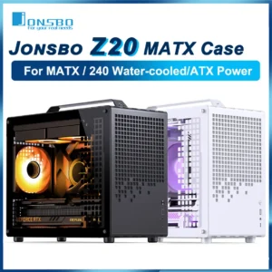 JONSBO Z20 MATX Case Detachable Handle Supports 240 Water…