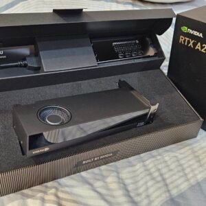 NVIDIA RTX A2000 Graphics Card Black Box with Accessories…