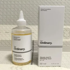 For 7% Glycolic Acid Ethanol Toner Water for Re…