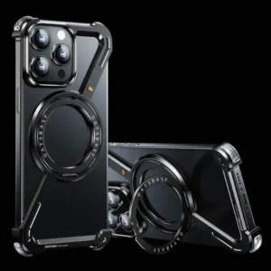 Aluminum Frameless Bumper Z Phone Case With Kic…