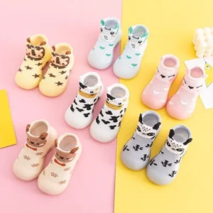Children’s Mid-Calf Learning Shoes with S…
