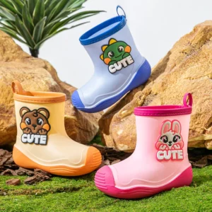 Children’s Rain Boots – New Style C…
