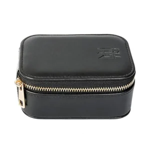 TRI Xuanwu PU Large Zippered Earphone Storage IEM Monitor…