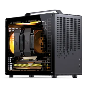 JONSBO Z20 BLACK&WHITE Gaming case Support Micro-ATX …
