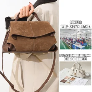 Genuine Leather Borse Donna 2026 CE Certified O…