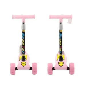 Baby Products Toys Foldable Scooter Kids PU Lig…