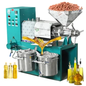 Cold Oil Press Machine Vegetable Oil Making Mac…