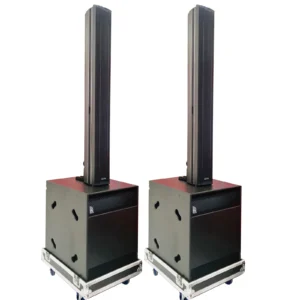 Boutum Audio Professional 6.5 Inch Column Array Speaker +…