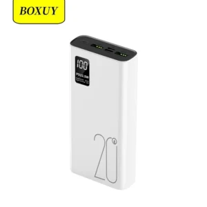 Sell Well  Portable Power Bank 20000mah Dual Usb Output P…