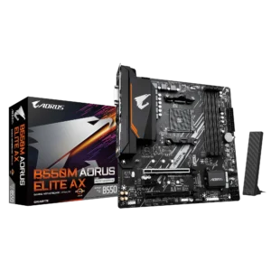 New Stock B550M AORUS ELITE AX AM4 Ryzen 5000/4000/3000 C…