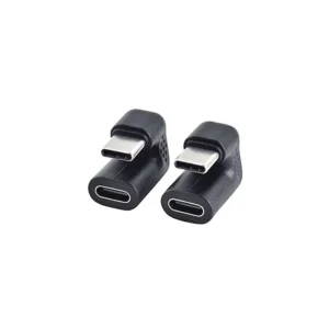 JILIAN USB-C Male/Female Adapter U Shape Angle …