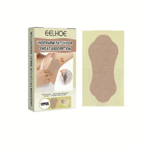 EELHOE High Quality 12 PCs Pack Anti Sweat Patc…