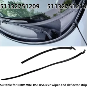 Car Windshield Apron Cowl Trim Weatherstrip Rub…