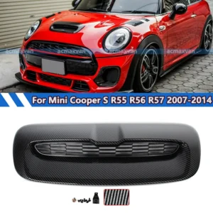 Front Hood Mesh Grid for BMW Mini Cooper S R55 …
