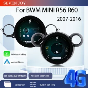 Android 15 For BMW Mini Cooper R56 R60 2006-201…