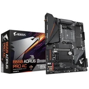GIGABYTE B550 AORUS PRO AC Used Motherboard wit…