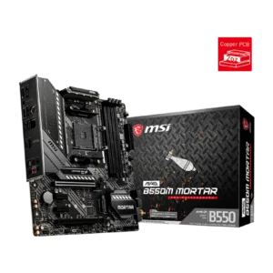 B550M MORTAR Micro-ATX Desktop/Server AMD Chips…