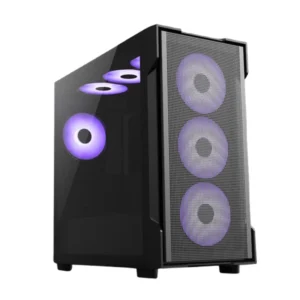 New Design Mesh Panel Gaming Pc Case Cabinet US…