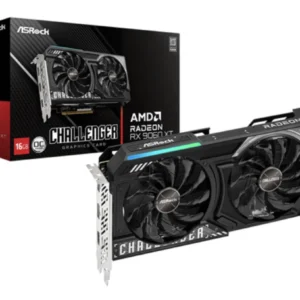 ASRock 9060XT Challenger OC 16 GB GDDR6 Desktop…