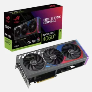 ROG Strix GeForce RTX 4060 Ti 8GB GDDR6 Overclo…