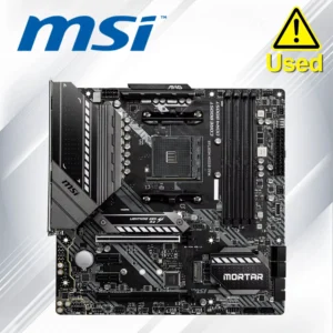 MSI AM4 AMD Micro ATX Motherboard MAG B550M MOR…