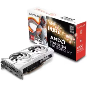 SAPPHIRE RX 9060 XT PURE GDDR6 16GB GAMING New …