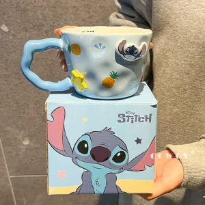 Disney Cartoon Stitch Drink Cup 530ml Ceramic M…