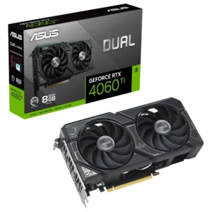 For ASUS Dual GeForce RTX 4060 Ti 8GB GDDR6 Gam…