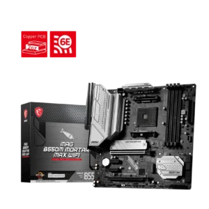 B550M MORTAR MAX WIFI Desktop Mainboard Onboard…