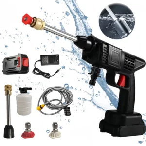 Portable Steel Car Washer Powerful Wireless Was…