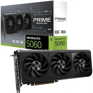 New SFF-Ready Prime GeForce 5060 8GB GDDR7 OC E…