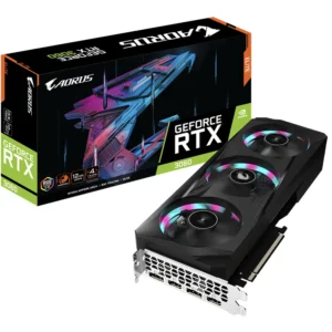 Used GIGABYTE AORUS GeForce RTX 3060 ELITE 12G …