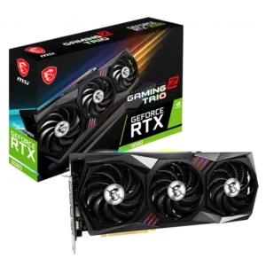 Used MSI GeForce RTX 3080 GAMING Z TRIO 12G LHR…