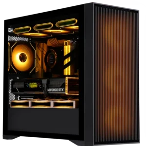 220M10 DIY Custom Micro ATX PC  Cabinet Desktop…