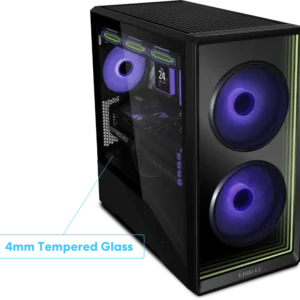 2026 New Original LIANLI Vector V150 INF PC Cas…
