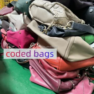 A1-2 Used Bags Bales  Branded Second Hand Brand…