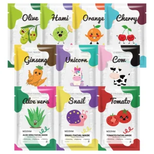 Wholesale Price Skin Care Face Masking Sheet Ko…