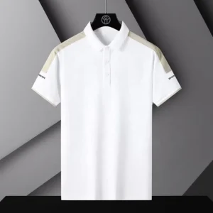Summer Fashionable Knitted Men’s T-Shirt …