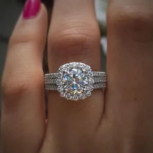 New Fashion Fully-jewelled Zircon Simple Stylis…