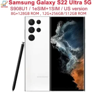 C Samsung Galaxy S22 Ultra 5G S908U S22U 6.8