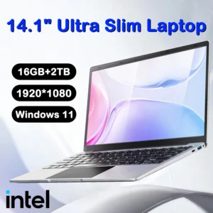 Yepo 14.1 Slim Laptop 16GB RAM 2TB SSD Windows …