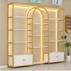 Beauty Salon Cosmetic Display Rack, Hair Salon …