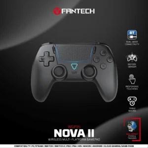 FANTECH NOVA II WGP16 Wireless Gamepad Gyro Sen…
