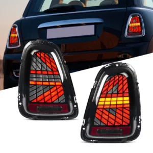 Archaic New Taillights for MINI Cooper R56 2007…