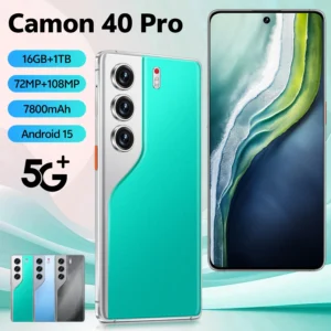 International Camon 40 Pro 5G 16GB+1TB Dual SIM…