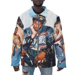 New Spring Fall Tapestry  Zipup Jacket for Men …