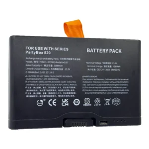 FG6CELL21700G Lithium Battery for JBL PartyBox …