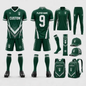 Youth Soccer Club Uniform Set Football Training…